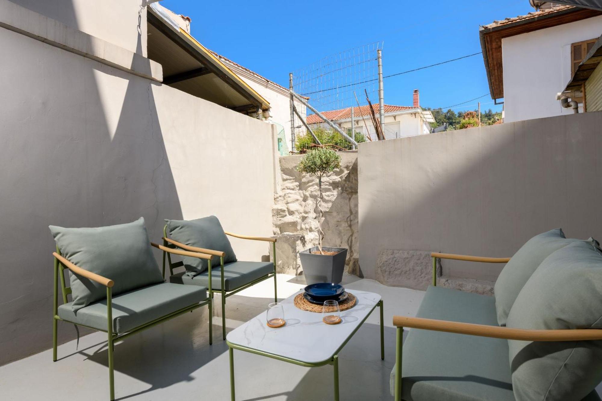 The Old Port Apartment Limenas  Exterior photo